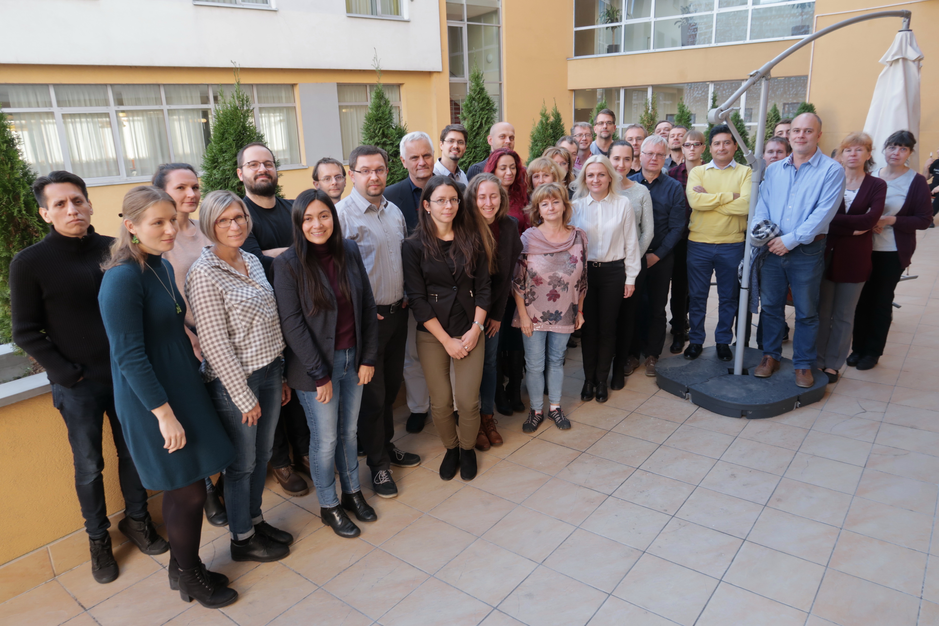 Participants of 2nd Structural Biology Meeting 2018